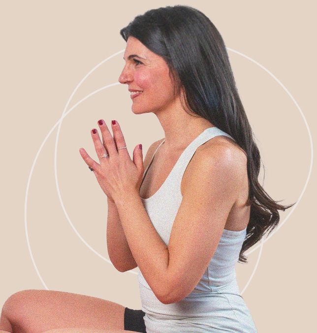 Paola Saibene insegnante di yoga