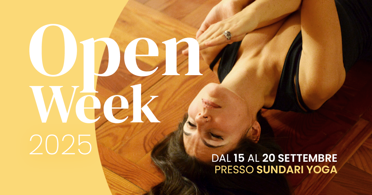 Open week settembre 2025