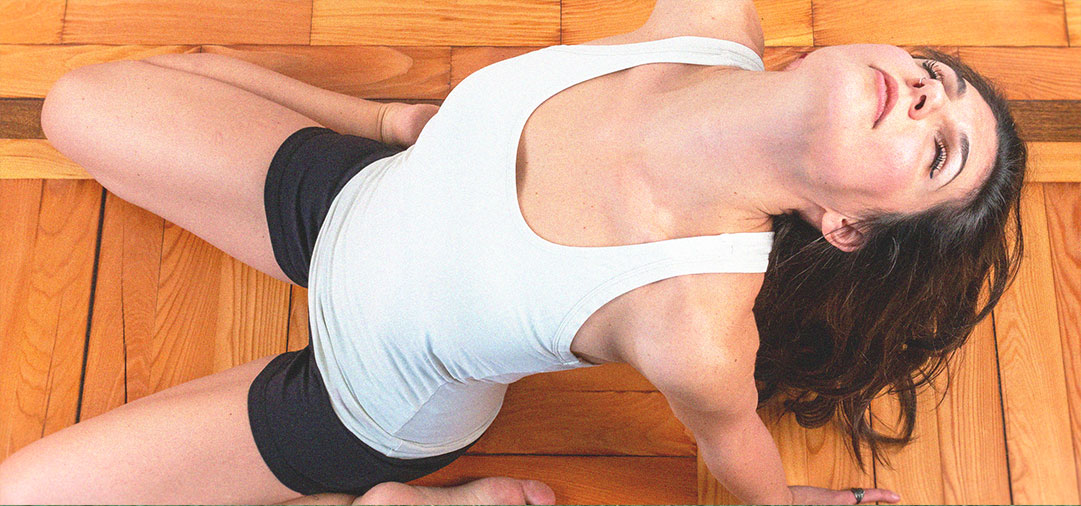 Yoga integrale postura