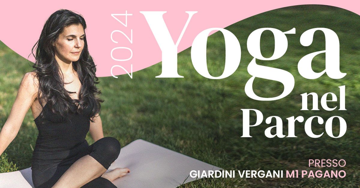 Yoga nel Parco 2024