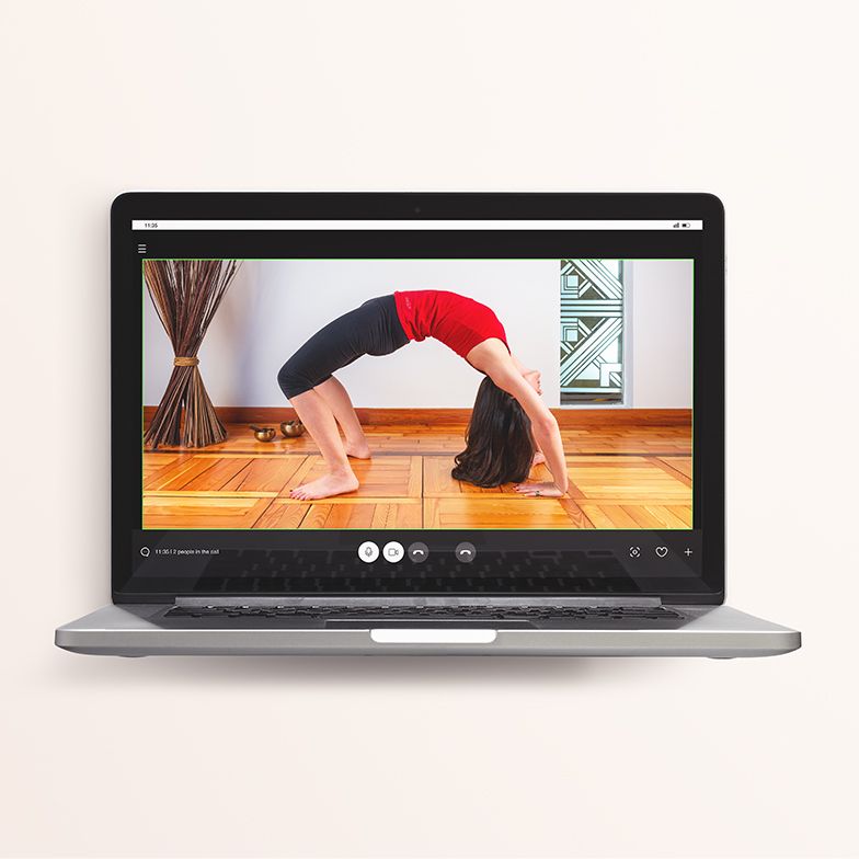 Sundari Yoga online su Zoom